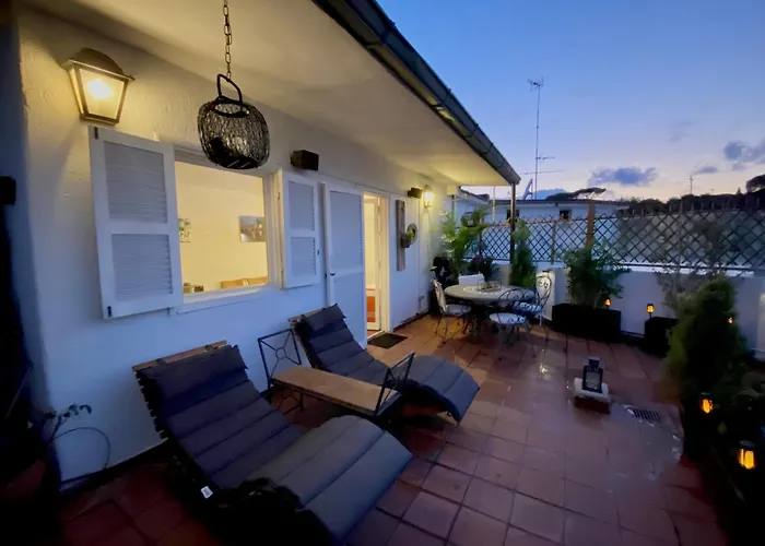 Dome Terrace Appartement Rome