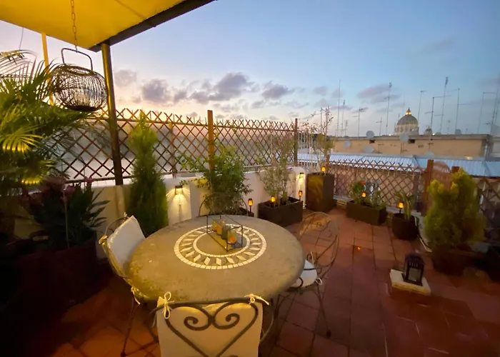Dome Terrace Appartement