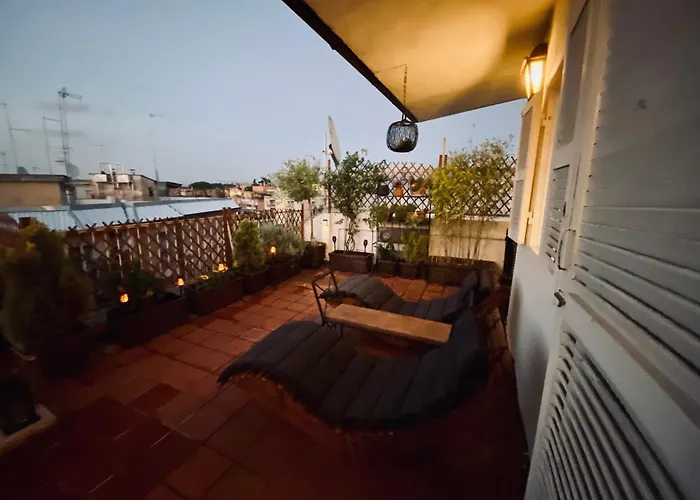 Dome Terrace * Rome
