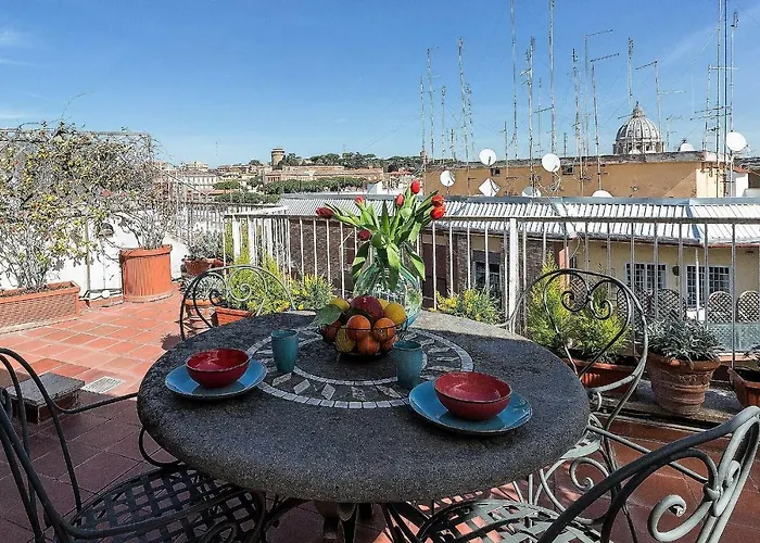 Dome Terrace * Rome